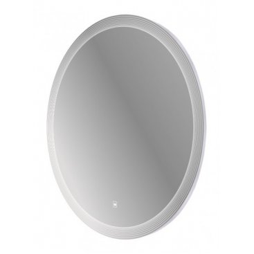 Тумба с раковиной и зеркалом Cezares Idra 98-S-RT Bianco Opaco