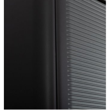 Тумба с раковиной Cezares Idra 98-S-RT-N Nero Opaco