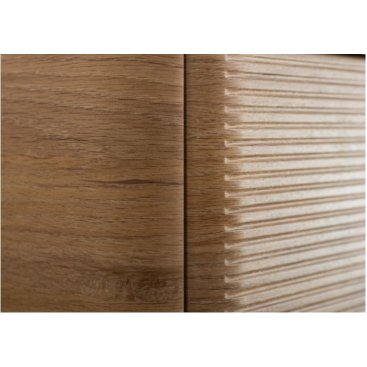 Тумба с раковиной Cezares Idra 98-S-RT Rovere Tabacco