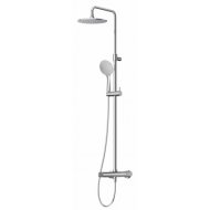 Душевая стойка Cezares Leaf CDA-25-L хром