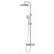 Душевая стойка Cezares Leaf CDA-30-L хром