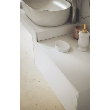 Мебель для ванной Cezares Tavolone 90 Bianco Opaco