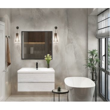 Мебель для ванной Cezares Molveno 100 Legno Bianco