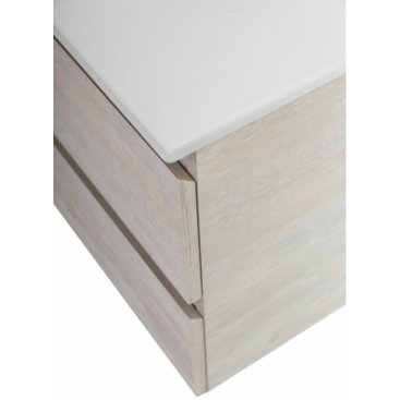 Мебель для ванной Cezares Molveno 80-CZR-8099-80/50 Legno Bianco