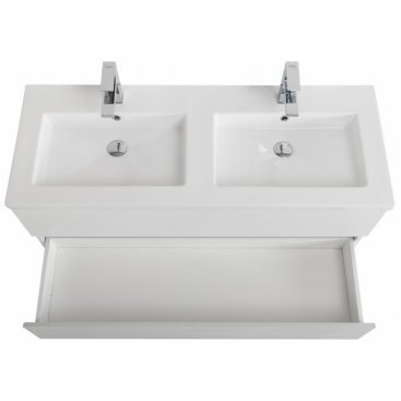 Тумба с раковиной Cezares Molveno 46-120-2-CZR-8070-120-2 Bianco Ghiaccio