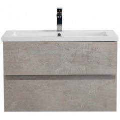 Тумба с раковиной Cezares Molveno 46-80-CZR-8070-80 Beton