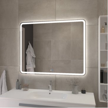 Зеркало Cezares Multicolore CZR-SPC-MC-1000-800-RGB-TCH