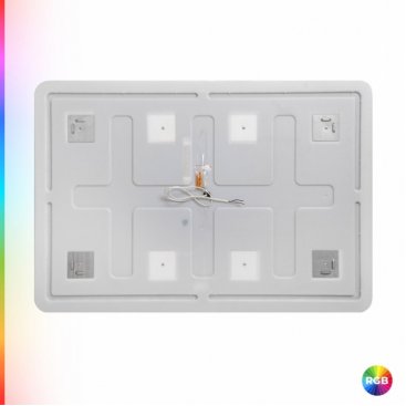 Зеркало Cezares Multicolore CZR-SPC-MC-1000-800-RGB-TCH