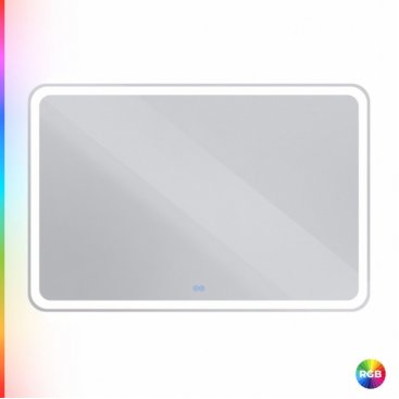 Зеркало Cezares Multicolore CZR-SPC-MC-1200-800-RGB-TCH