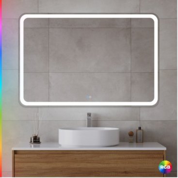 Зеркало Cezares Multicolore CZR-SPC-MC-1200-800-RGB-TCH