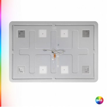 Зеркало Cezares Multicolore CZR-SPC-MC-1200-800-RGB-TCH