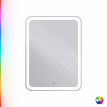 Зеркало Cezares Multicolore CZR-SPC-MC-600-800-RGB-TCH