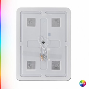 Зеркало Cezares Multicolore CZR-SPC-MC-600-800-RGB-TCH