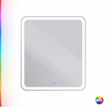 Зеркало Cezares Multicolore CZR-SPC-MC-700-800-RGB-TCH