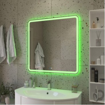 Зеркало Cezares Multicolore CZR-SPC-MC-700-800-RGB-TCH