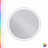 Зеркало Cezares Multicolore CZR-SPC-MC-800-RGB-TCH