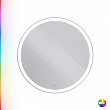 Зеркало Cezares Multicolore CZR-SPC-MC-800-RGB-TCH