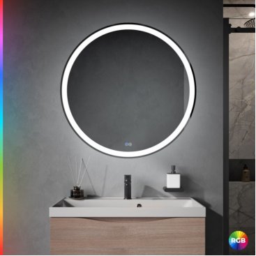 Зеркало Cezares Multicolore CZR-SPC-MC-800-RGB-TCH