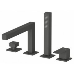 Смеситель на борт ванны Cezares PORTA-BVDM4-NOP