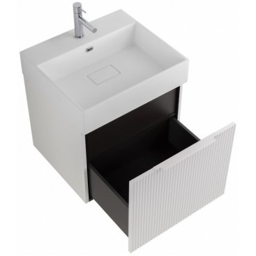 Мебель для ванной Cezares Premium Plisse 50-2 Bianco Opaco