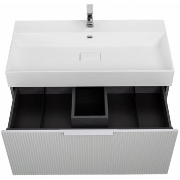 Мебель для ванной Cezares Premium Plisse 90-2 Bianco Opaco
