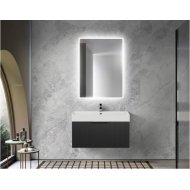 Мебель для ванной Cezares Premium Plisse 90-2 Nero Opaco