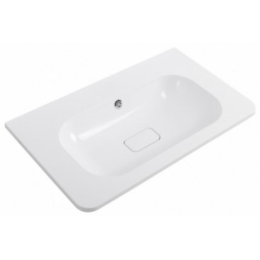 Мебель для ванной Cezares Relax 80-W0 брашированное золото