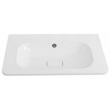 Мебель для ванной Cezares Relax 80-W0 брашированное золото