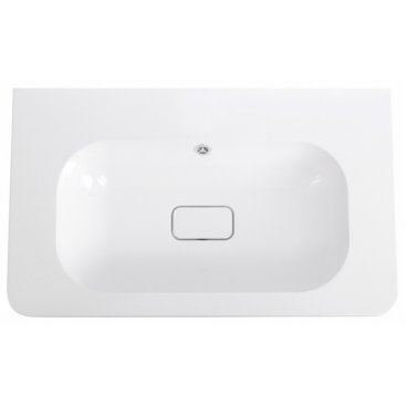 Мебель для ванной Cezares Relax 80-W0 брашированное золото