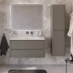 Мебель для ванной Cezares Relax 100-W0 сатин