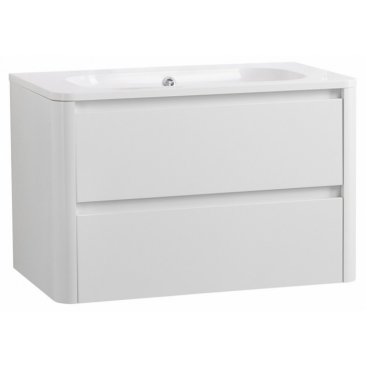 Мебель для ванной Cezares Relax 80-W0 Bianco Lucido