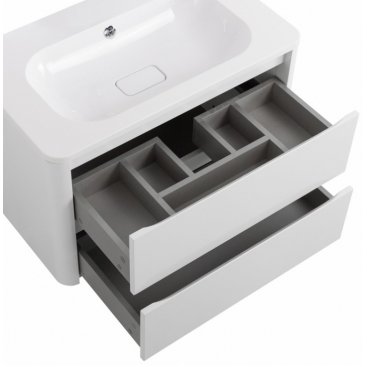 Мебель для ванной Cezares Relax 80-W0 Bianco Lucido