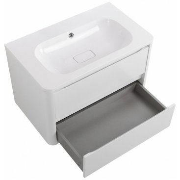 Мебель для ванной Cezares Relax 80-W0 Bianco Lucido