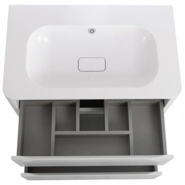 Мебель для ванной Cezares Relax 80-W0 Bianco Lucido