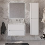 Мебель для ванной Cezares Relax 80-W0 Bianco Lucido