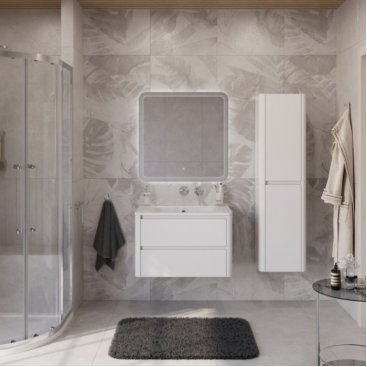 Мебель для ванной Cezares Relax 80-W0 Bianco Lucido
