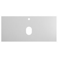 Столешница Cezares Slider 100 Bianco Opaco