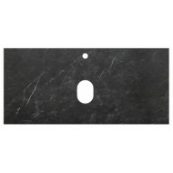 Столешница Cezares Slider 100 Marmo Nero Opaco