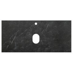Столешница Cezares Slider 100 Marmo Nero Opaco