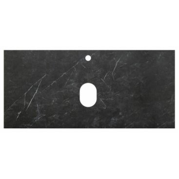 Столешница Cezares Slider 100 Marmo Nero Opaco