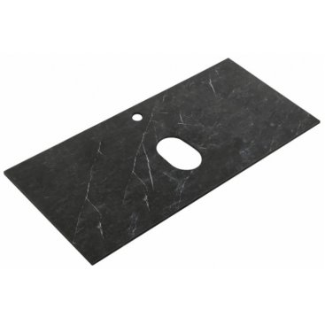 Столешница Cezares Slider 100 Marmo Nero Opaco