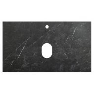 Столешница Cezares Slider 80 Marmo Nero Opaco