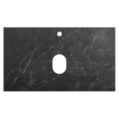 Столешница Cezares Slider 80 Marmo Nero Opaco