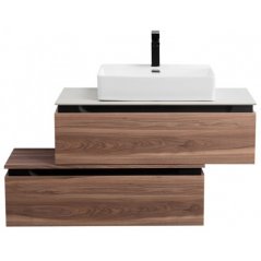 Тумба с раковиной Cezares Slider 100-SLD-100/48-BO...