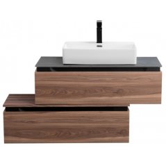 Тумба с раковиной Cezares Slider 100-SLD-100/48-MN...