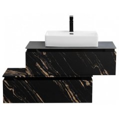 Тумба с раковиной Cezares Slider 100-SLD-100/48-MN...
