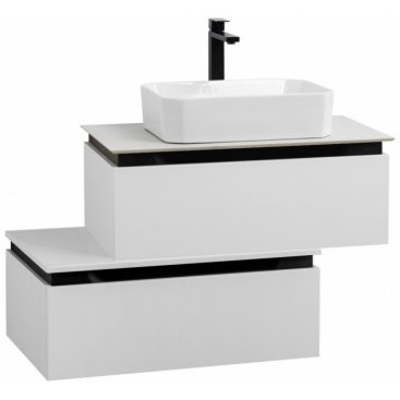 Мебель для ванной Cezares Slider 80-SLD-80/48-BO-PI Bianco Opaco