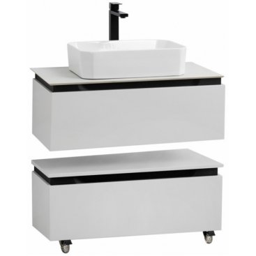 Мебель для ванной Cezares Slider 80-SLD-80/48-BO-PI Bianco Opaco