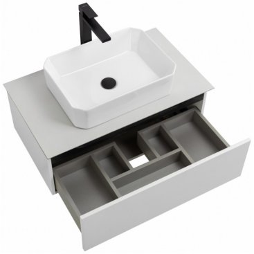 Мебель для ванной Cezares Slider 80-SLD-80/48-BO-PI Bianco Opaco