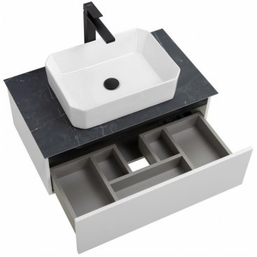 Мебель для ванной Cezares Slider 80-SLD-80/48-MNO-PI Bianco Opaco
